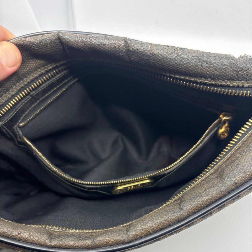Vintage Fendi Crossbody Bag - Brown/Black - Picture 7 of 8